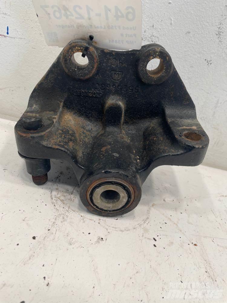 Ford F750 Chassis e suspensões