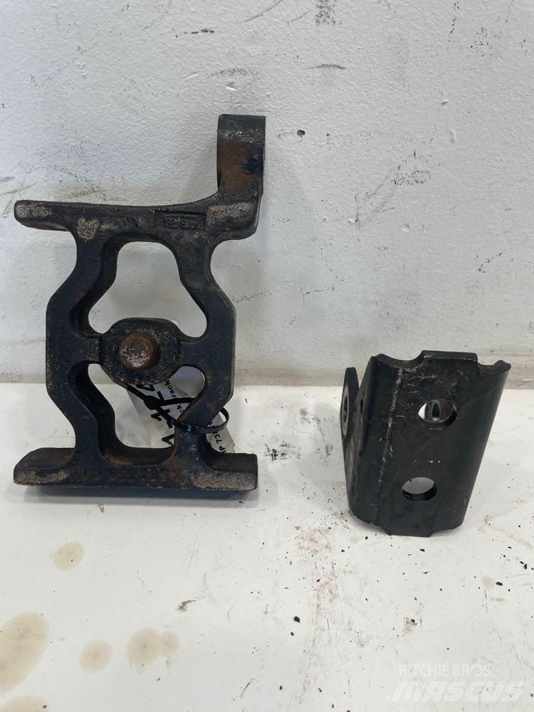 Ford F750 Chassis e suspensões