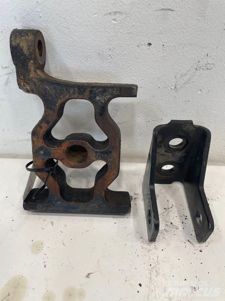 Ford F750 Chassis e suspensões
