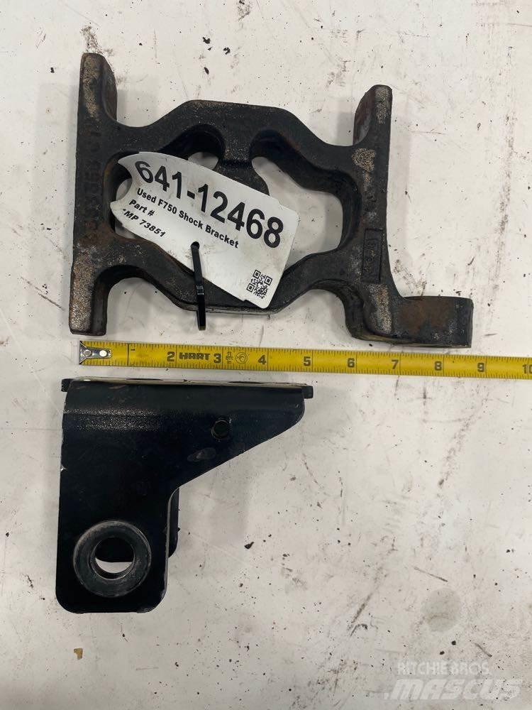 Ford F750 Chassis e suspensões