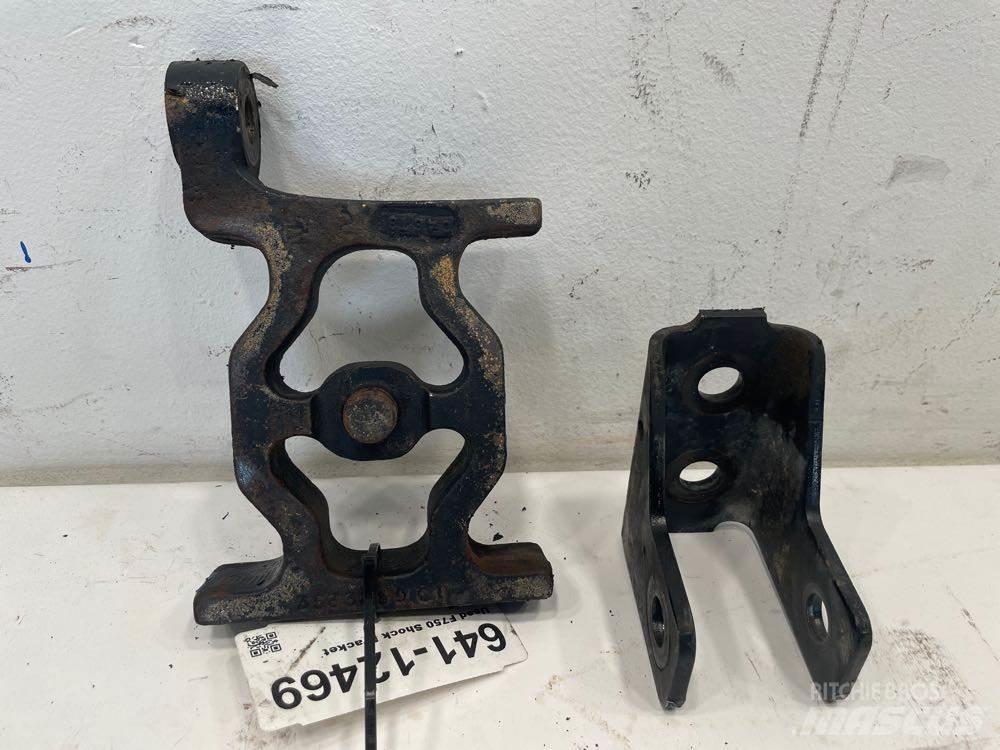 Ford F750 Chassis e suspensões