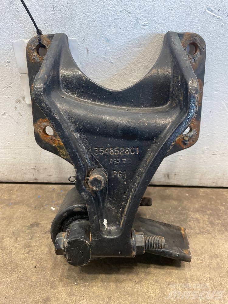 Ford F750 Chassis e suspensões