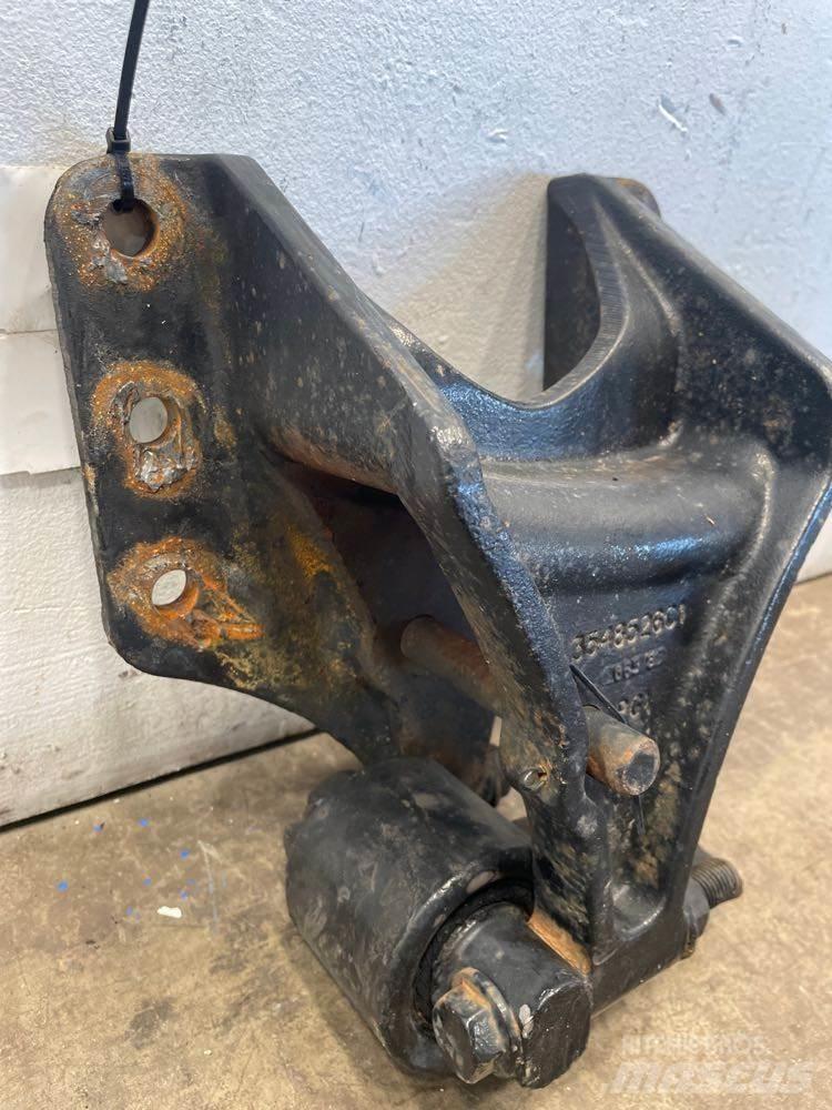 Ford F750 Chassis e suspensões