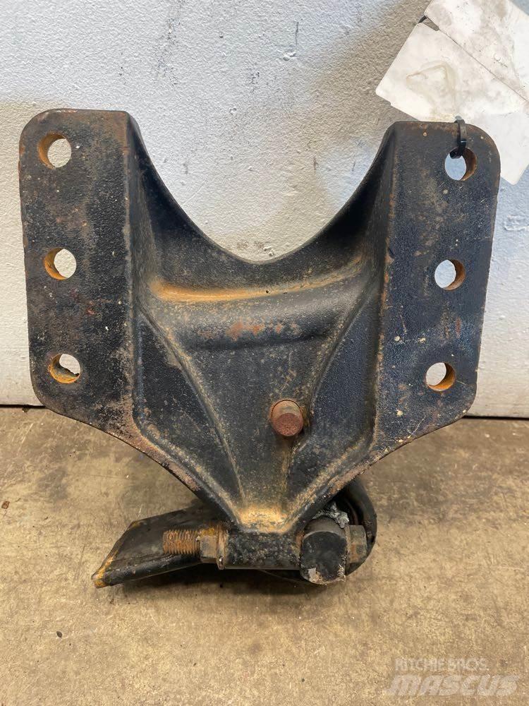 Ford F750 Chassis e suspensões