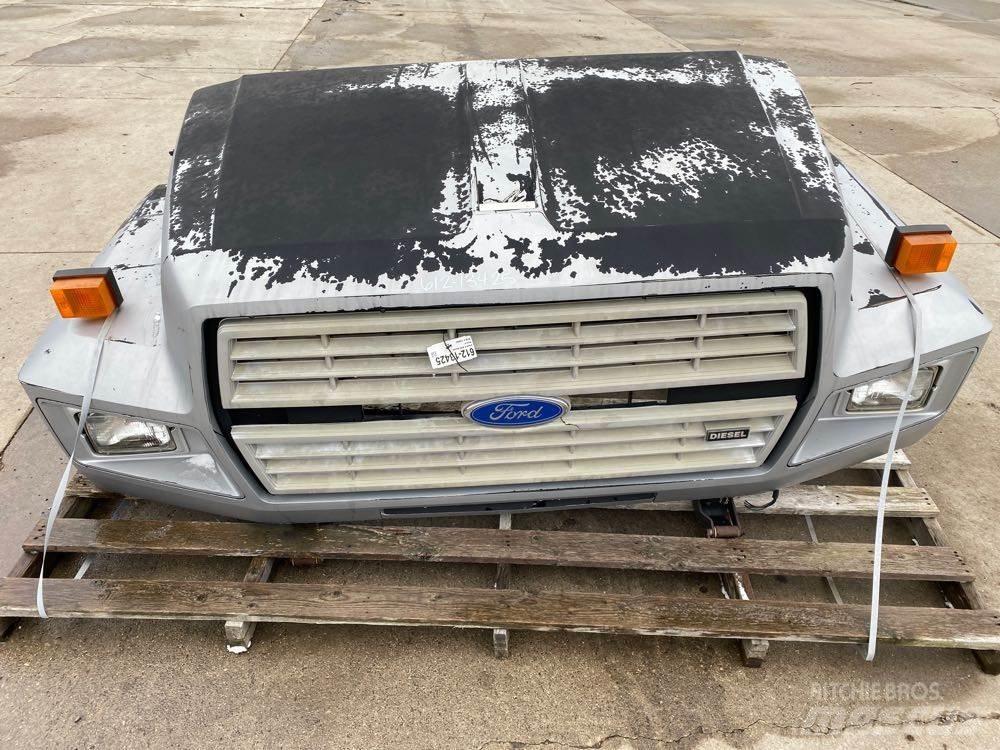 Ford F800 Cabines e interior