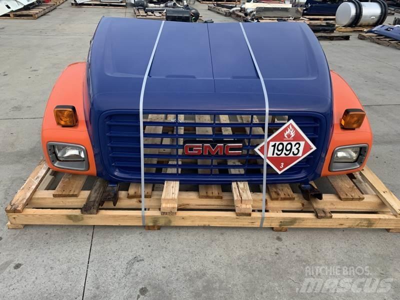 GMC C7500 Cabines e interior
