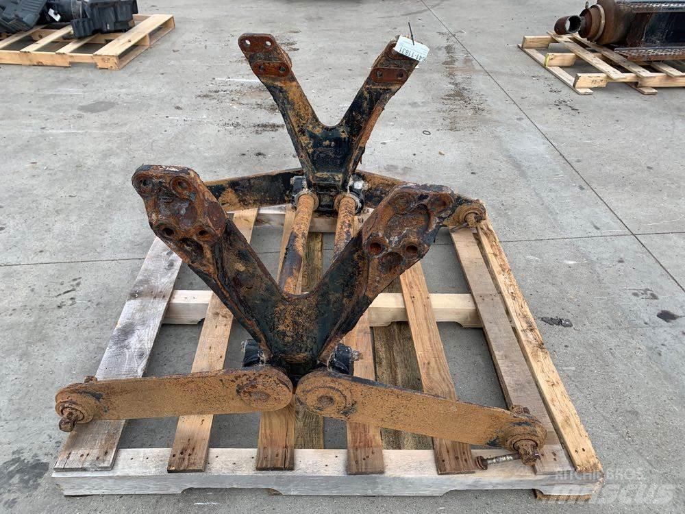 Kenworth  Chassis e suspensões