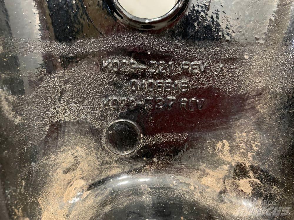 Kenworth  Chassis e suspensões