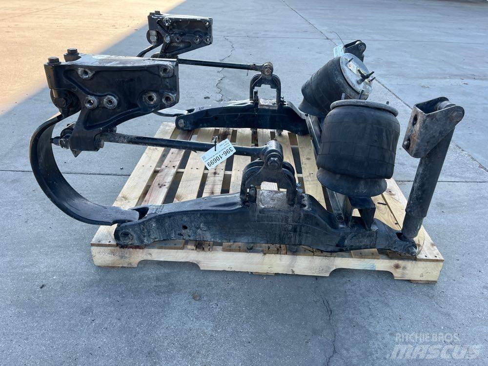 Kenworth  Chassis e suspensões