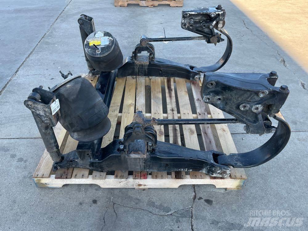 Kenworth  Chassis e suspensões