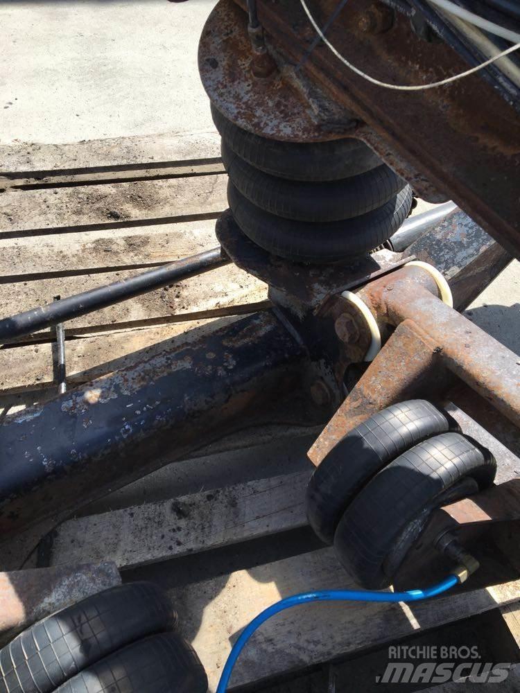  Lift Axle Eixos