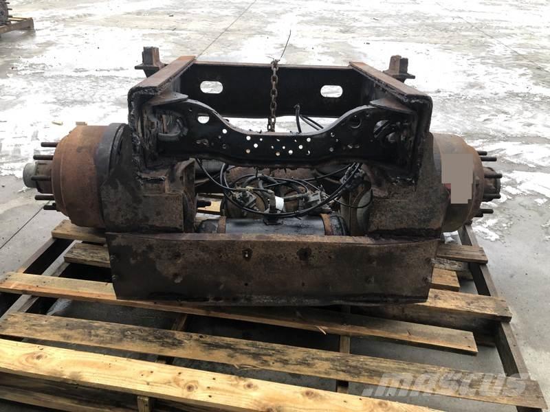  Lift Axle Eixos