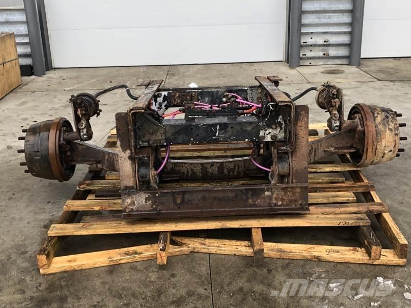  Lift Axle Eixos