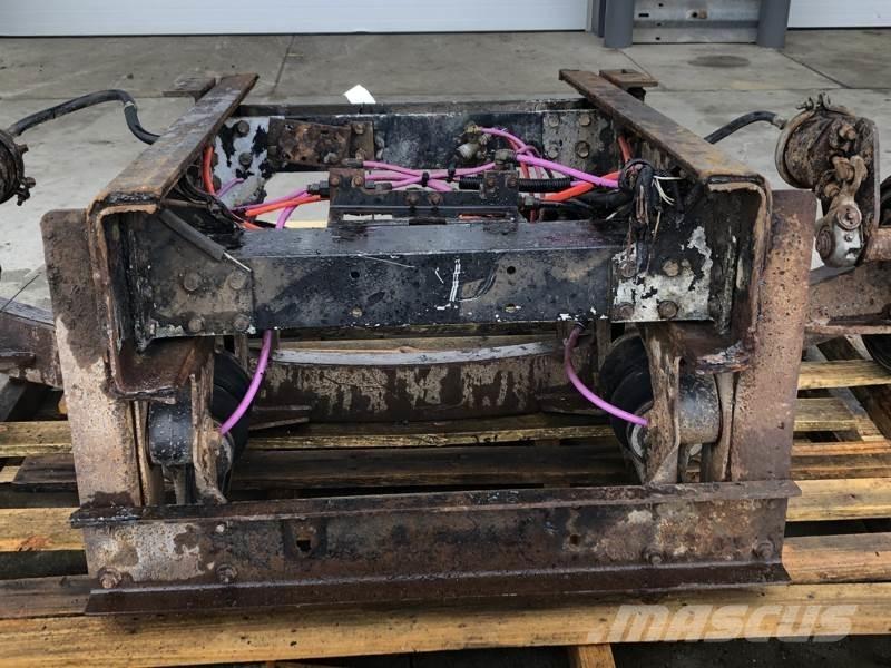  Lift Axle Eixos