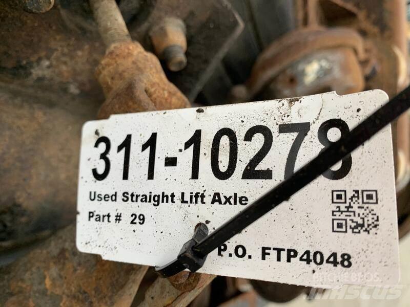  Lift Axle Eixos