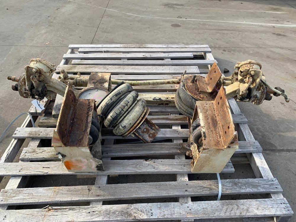 Lift Axle Eixos