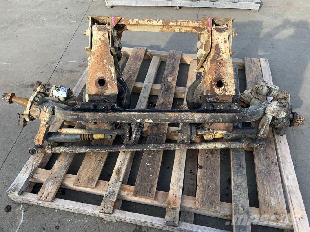  Lift Axle Eixos