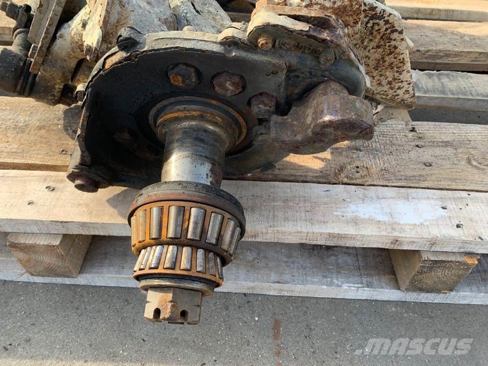  Lift Axle Eixos