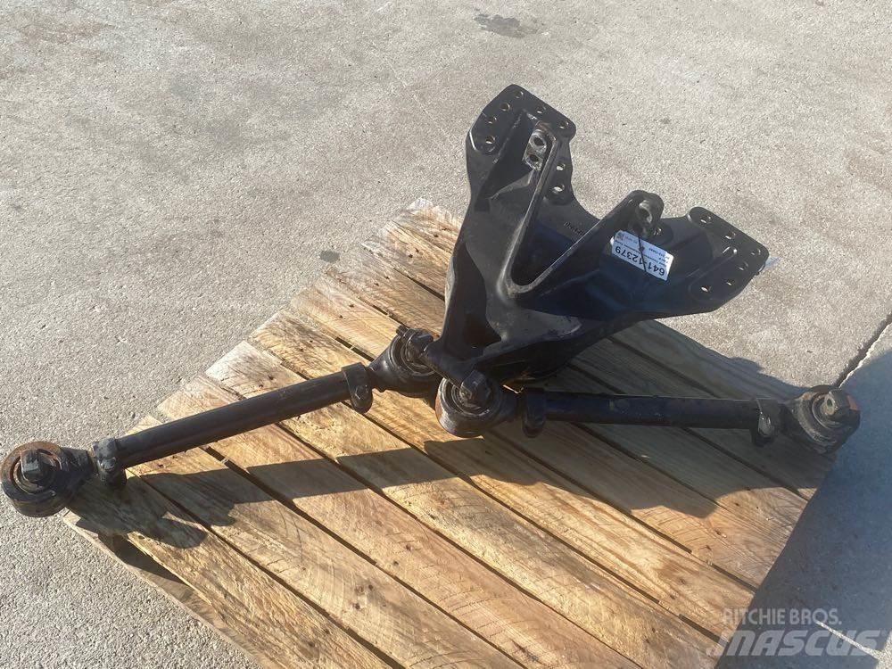 Mack  Chassis e suspensões