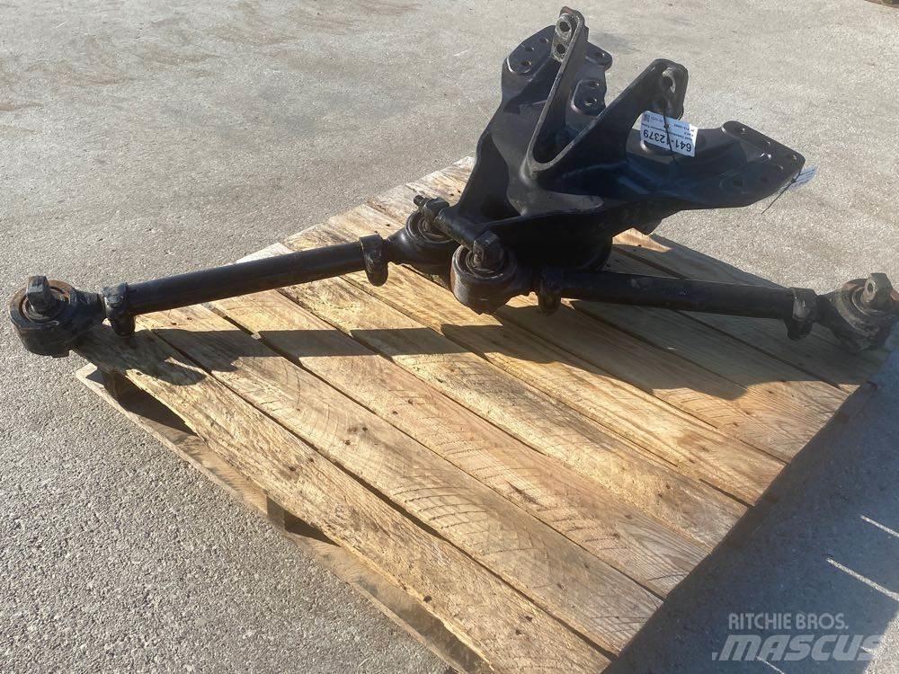 Mack  Chassis e suspensões