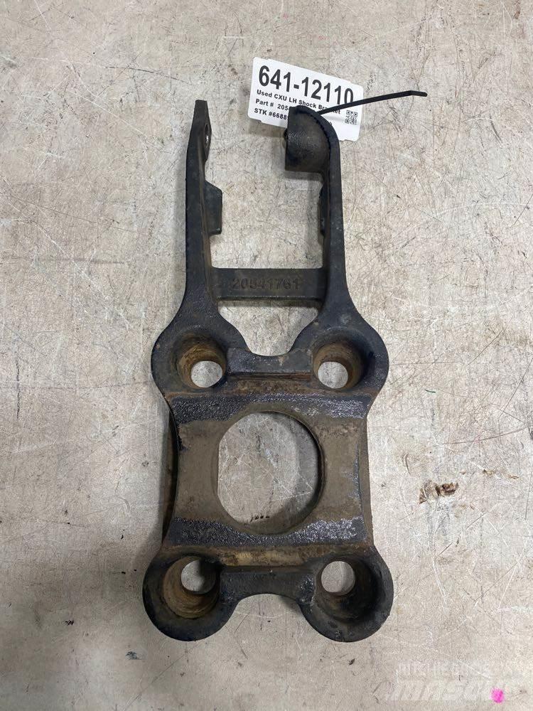 Mack CXU Chassis e suspensões