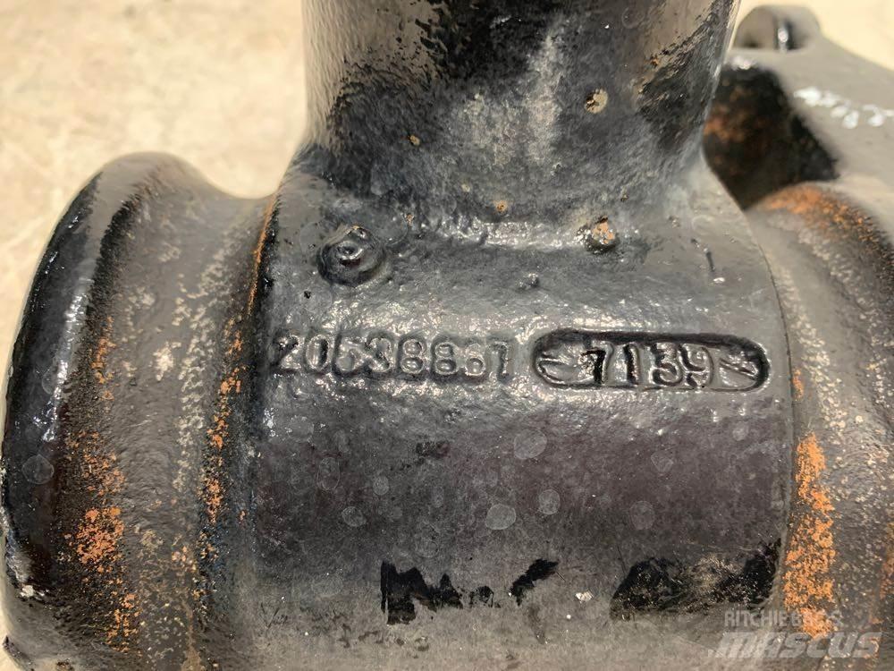 Mack CXU Chassis e suspensões