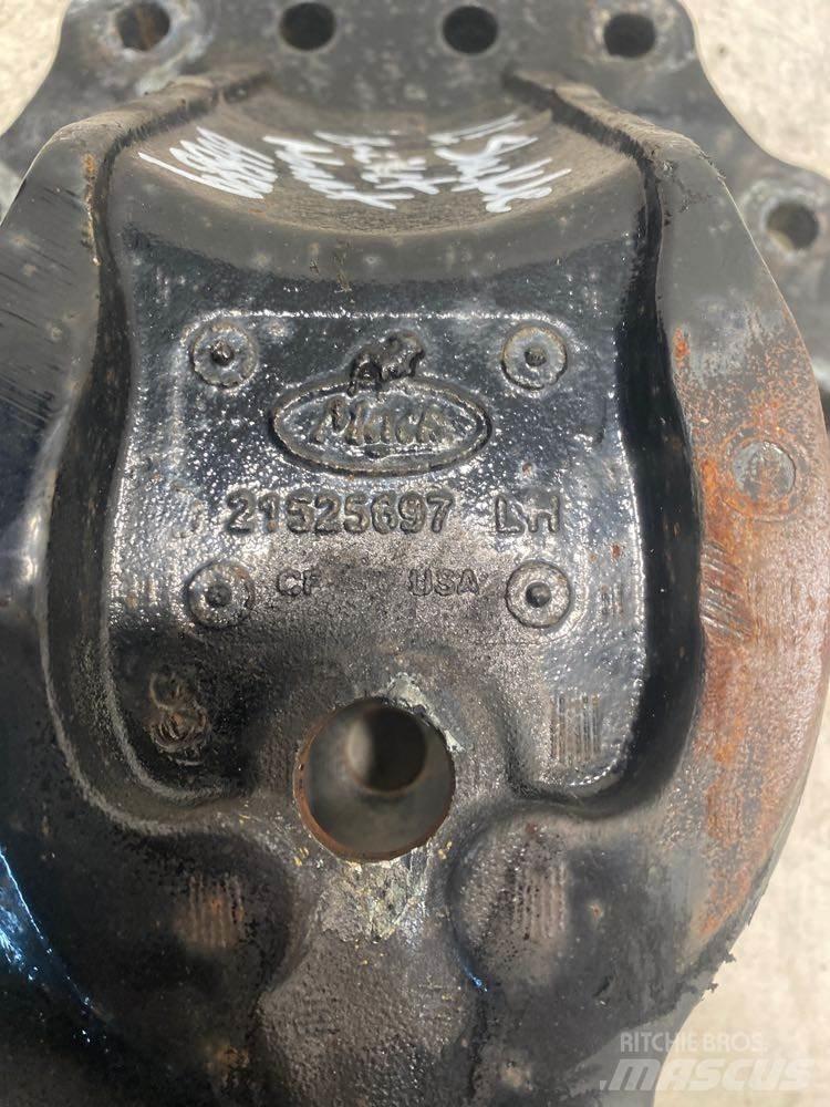 Mack CXU Chassis e suspensões