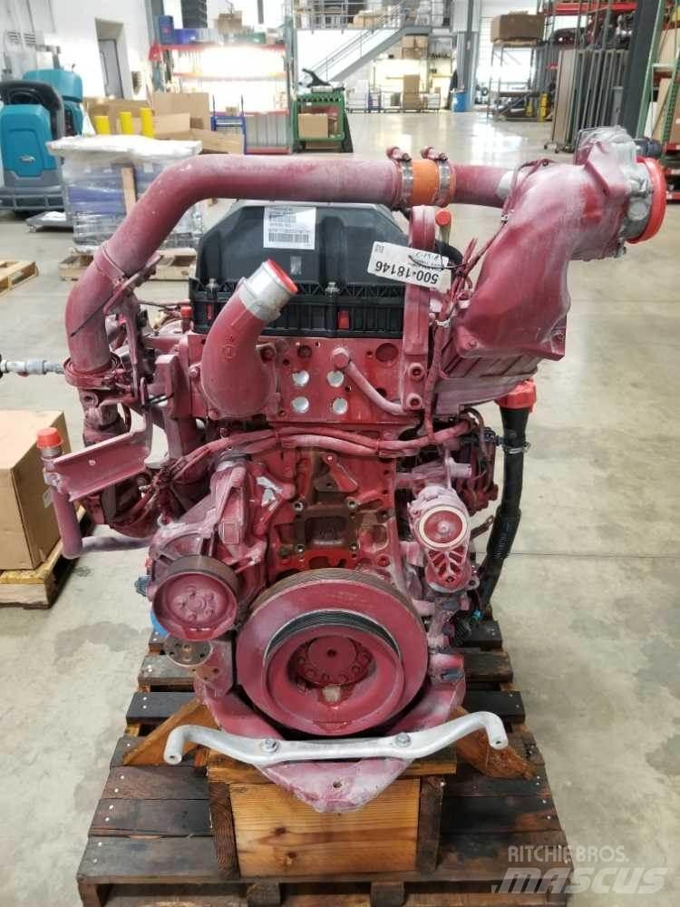 Mack MP8 Motores