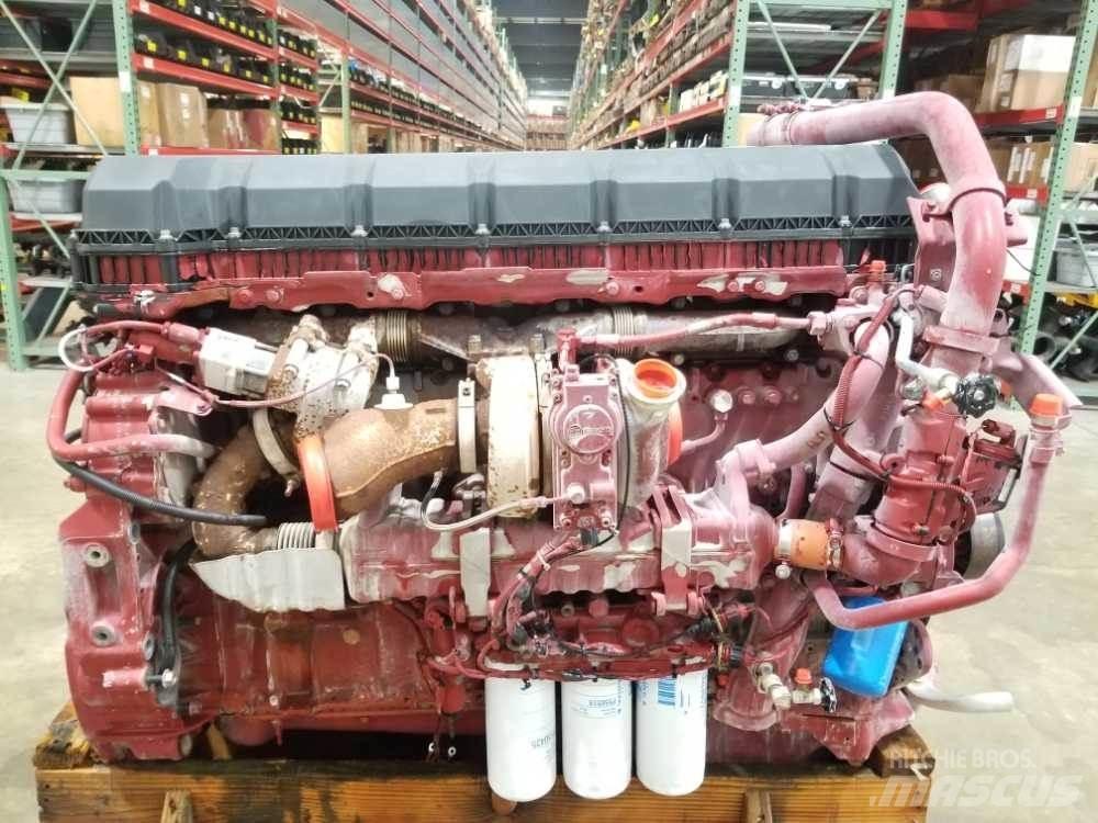 Mack MP8 Motores
