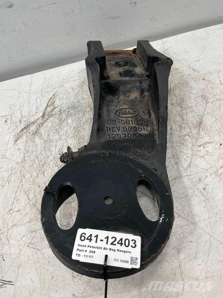 Peterbilt  Chassis e suspensões