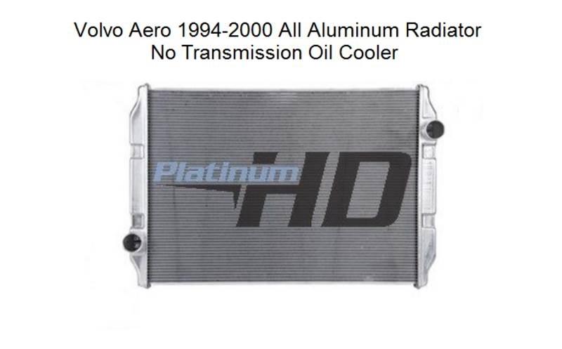 Volvo Aero Radiadores camiões e carrinhas