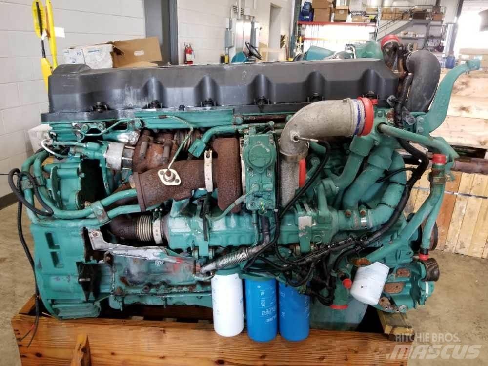 Volvo D11H Motores