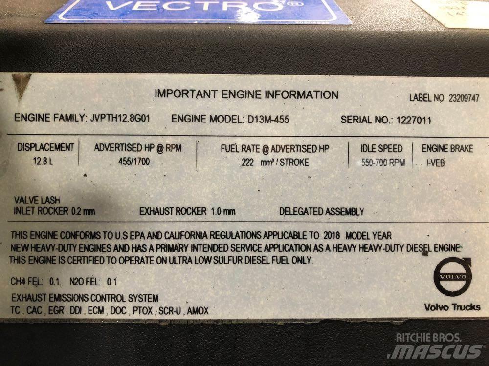 Volvo D13M Motores