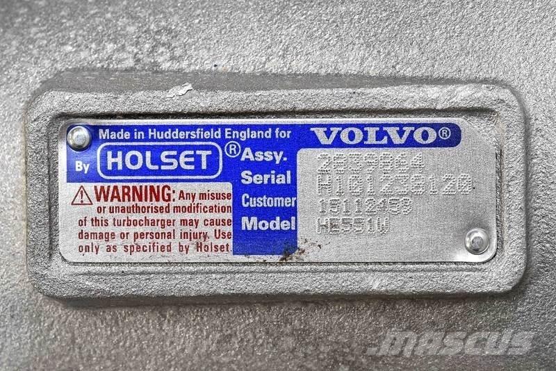 Volvo D16E Transportes - Outros
