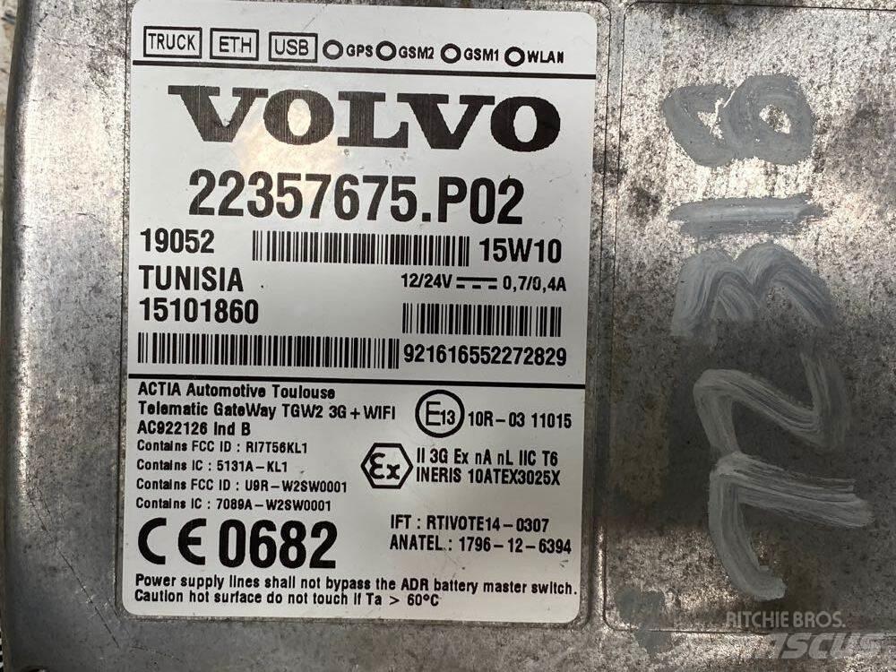Volvo VNL Cabines e interior