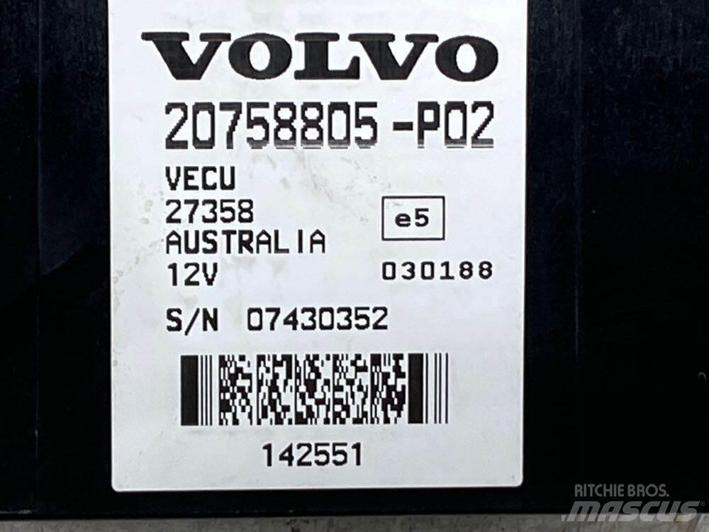 Volvo VNL Cabines e interior