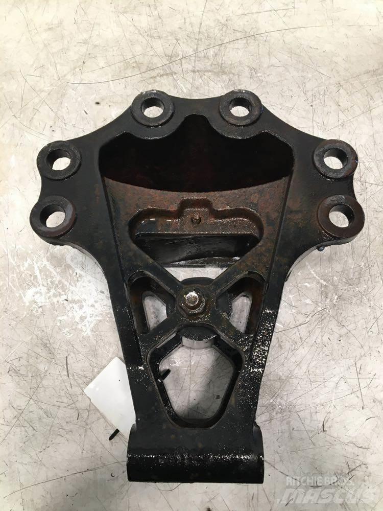 Volvo WCA Chassis e suspensões