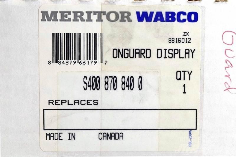 Wabco  Transportes - Outros
