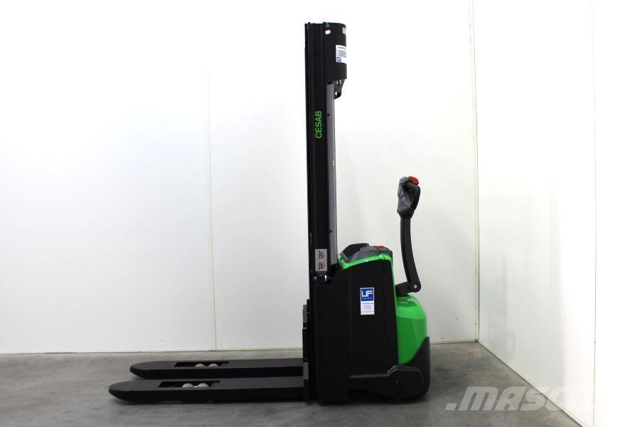 Cesab S 214 L / 325 Empilhador para operador externo
