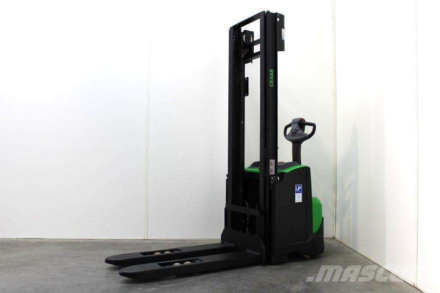 Cesab S 214 L / 325 Empilhador para operador externo