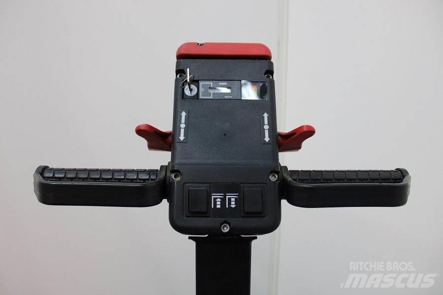 Faba EG-S 1250 Empilhador para operador externo