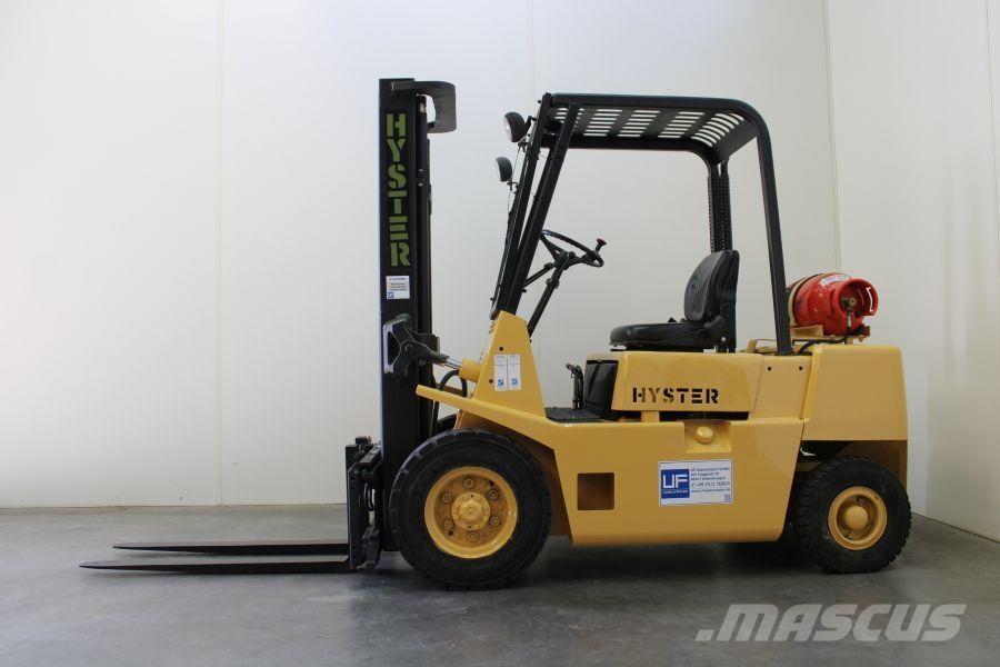Hyster H 2.50 XL Empilhadores a gás