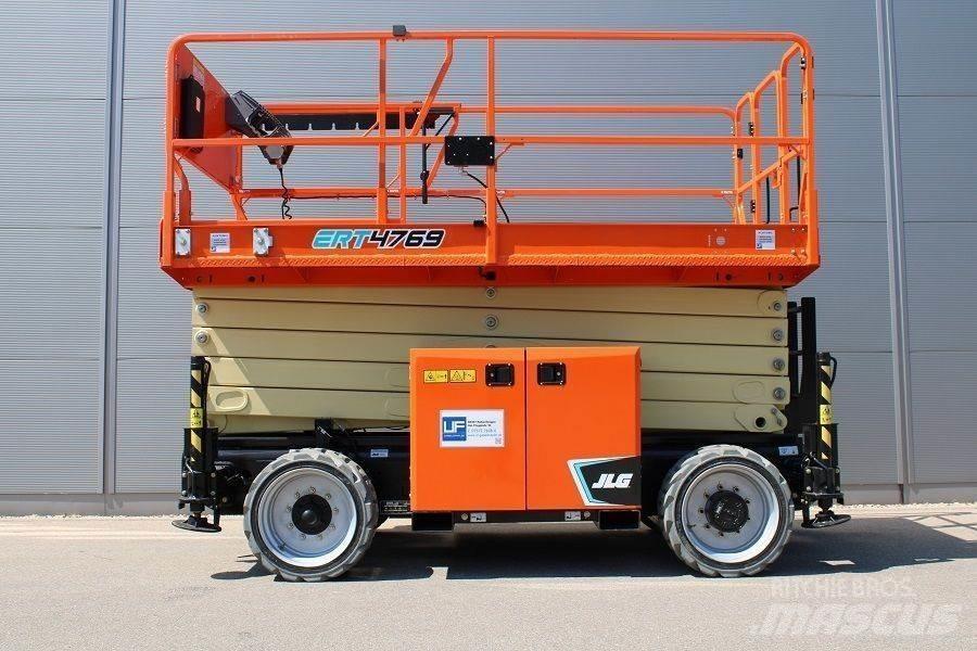 JLG ERT-4769 Elevadores de tesoura