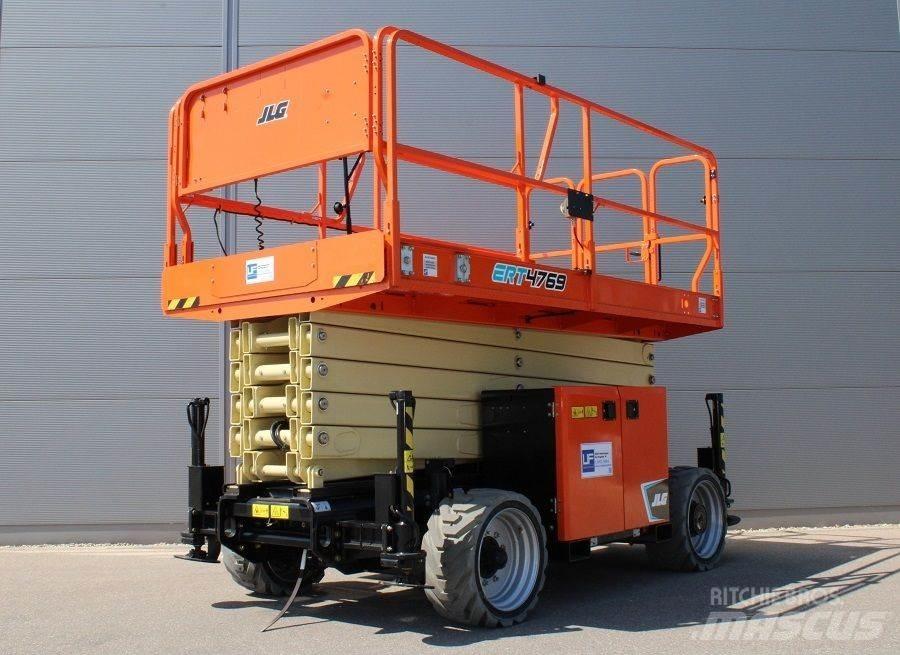 JLG ERT-4769 Elevadores de tesoura