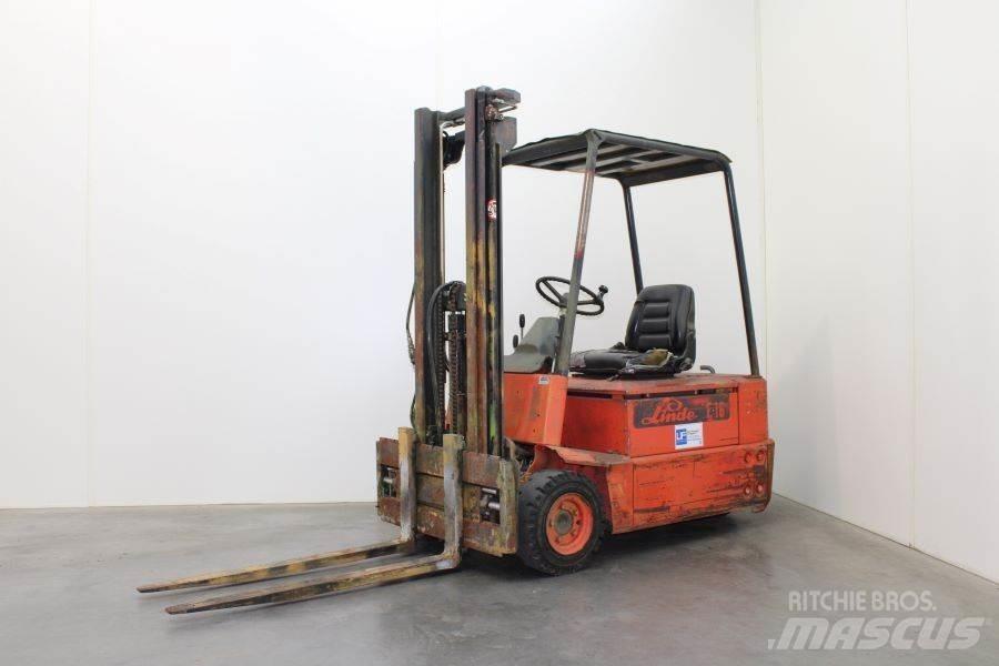 Linde E15-S Empilhadores eléctricos