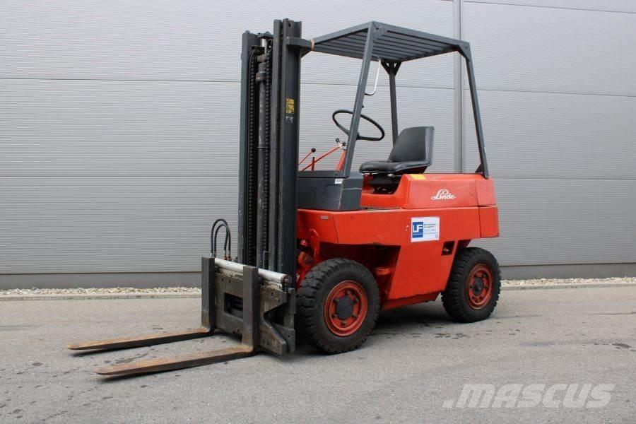Linde H 20 D Empilhadores Diesel