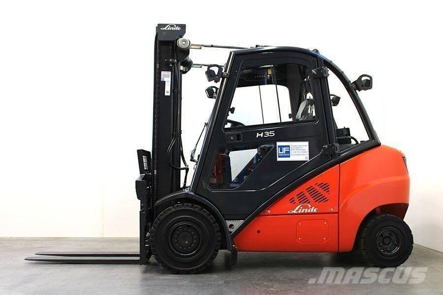 Linde H 35 D Empilhadores Diesel