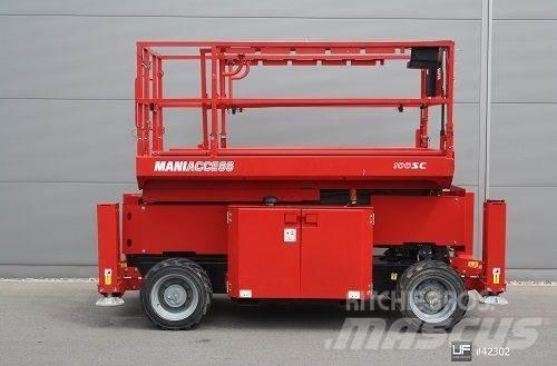 Manitou 100 SC Elevadores de tesoura