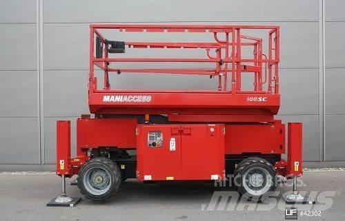 Manitou 100 SC Elevadores de tesoura
