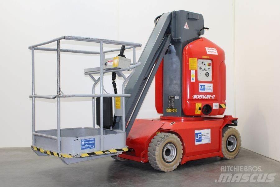 Manitou 105 VJR2 Plataformas de Mastro Vertical